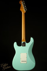 Fender Custom Shop Eddie's Guitars Exclusive Dealer Select Roasted 1963 Stratocaster Journeyman - Surf Green