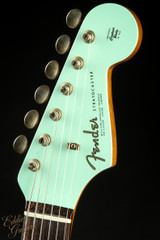 Fender Custom Shop Eddie's Guitars Exclusive Dealer Select Roasted 1963 Stratocaster Journeyman - Surf Green