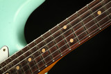 Fender Custom Shop Eddie's Guitars Exclusive Dealer Select Roasted 1963 Stratocaster Journeyman - Surf Green