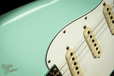 Fender Custom Shop Eddie's Guitars Exclusive Dealer Select Roasted 1963 Stratocaster Journeyman - Surf Green