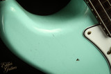 Fender Custom Shop Eddie's Guitars Exclusive Dealer Select Roasted 1963 Stratocaster Journeyman - Surf Green