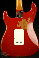 Fender Custom Shop Eddie's Guitars Exclusive Dealer Select Roasted 1963 Stratocaster Heavy Relic - Dakota Red