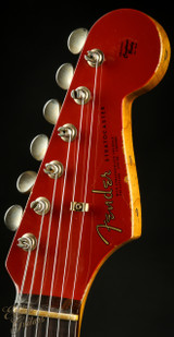 Fender Custom Shop Eddie's Guitars Exclusive Dealer Select Roasted 1963 Stratocaster Heavy Relic - Dakota Red