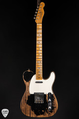 Fender Custom shop ltd 1950 double esquire super heavy relic electric guitar in aged black