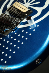 2023 - Kramer Baretta White Lotus Candy Blue