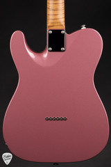 Suhr Eddie’s Guitars Exclusive Roasted Classic T Electric Guitar in Burgundy Mist