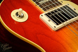 2023 - Gibson Custom Shop PSL '58 Les Paul Standard Reissue Gloss Sunrise Tea Burst 8.8 #83555