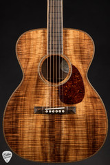 Bourgeois OM DB Signature - Koa Acoustic Guitar