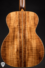 Bourgeois OM DB Signature - Koa Acoustic Guitar