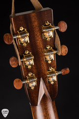 Bourgeois OM DB Signature - Koa Acoustic Guitar
