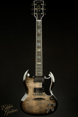 2023 - Gibson Custom Shop PSL SG Custom Figured Top Cobra Burst