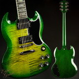 Used - Gibson Custom Shop PSL SG Custom Figured Top Iguana Burst