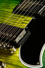 Used - Gibson Custom Shop PSL SG Custom Figured Top Iguana Burst