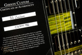 Used - Gibson Custom Shop PSL SG Custom Figured Top Iguana Burst
