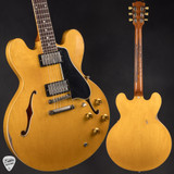 2023 - Gibson Custom Shop Made 2 Measure Murphy Lab 1959 ES-335 Reissue Murphy Painted Ultra Heavy Aged Vintage Natural 7.12 #A921316