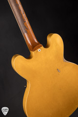 2023 - Gibson Custom Shop Made 2 Measure Murphy Lab 1959 ES-335 Reissue Murphy Painted Ultra Heavy Aged Vintage Natural 7.12 #A921316