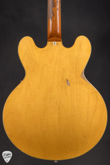 2023 - Gibson Custom Shop Made 2 Measure Murphy Lab 1959 ES-335 Reissue Murphy Painted Ultra Heavy Aged Vintage Natural 7.12 #A921316