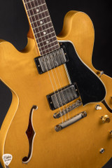 2023 - Gibson Custom Shop Made 2 Measure Murphy Lab 1959 ES-335 Reissue Murphy Painted Ultra Heavy Aged Vintage Natural 7.12 #A921316