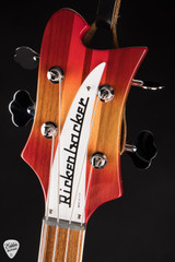Rickenbacker 4005V electric bass in fire glo