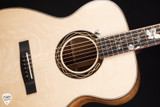 Huss & Dalton 30th Anniversary OM – Bearclaw Italian Spruce & Flamed Koa #3 of 10 Acoustic Guitar