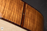 Huss & Dalton 30th Anniversary OM – Bearclaw Italian Spruce & Flamed Koa #3 of 10 Acoustic Guitar