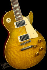 Gibson Custom Shop PSL '59 Les Paul Standard Reissue VOS Green Lemon 8.10 #93564