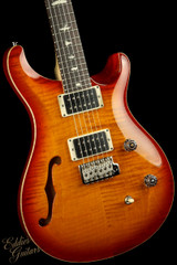 2023 - Paul Reed Smith CE 24 Semi-Hollow - Dark Cherry Sunburst
