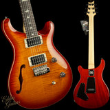 2023 - PRS CE 24 Semi-Hollow - Dark Cherry Sunburst