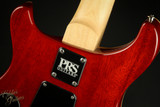 2023 - PRS CE 24 Semi-Hollow - Dark Cherry Sunburst