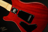 2023 - PRS CE 24 Semi-Hollow - Dark Cherry Sunburst