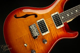 2023 - PRS CE 24 Semi-Hollow - Dark Cherry Sunburst