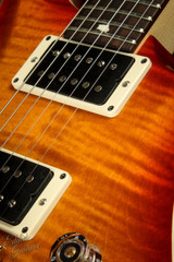 2023 - Paul Reed Smith CE 24 Semi-Hollow - Dark Cherry Sunburst