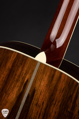 Santa Cruz Tony Rice Professional - German Spruce & Brazilian Rosewood - Signed by Tony Acoustic Guitar
