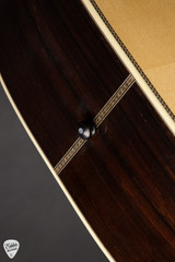 Santa Cruz Tony Rice Professional - German Spruce & Brazilian Rosewood - Signed by Tony Acoustic Guitar