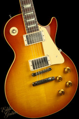 2023 - Gibson Custom Shop PSL '58 Les Paul Standard Reissue VOS Abilene Burst 8.14 #83090
