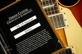 2023 - Gibson Custom Shop PSL '58 Les Paul Standard Reissue VOS Abilene Burst 8.14 #83090