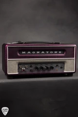 Magnatone Billy Gibbons Collection Baby M-80 Head Guitar Amplifier in Chrome Grape