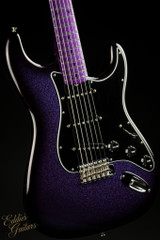 Fender Custom Shop Master Built NOS Stratocaster - Purple Sparkle