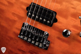 Suhr Modern Limited Edition Set Neck Electric Guitar in Orange Fade