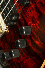 Used - Paul Reed Smith Grainger 5 String Bass - Fire Red Burst