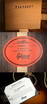Gibson 1942 Banner Southern Jumbo Vintage Sunburst 4.2 #21413031
