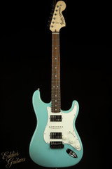 2023 - Fender Custom Shop Master Built Late 60's Stratocaster NOS Brazilian - Aged Daphne Blue
