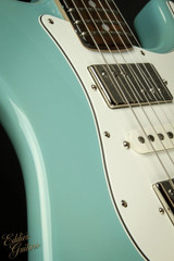 2023 - Fender Custom Shop Master Built Late 60's Stratocaster NOS Brazilian - Aged Daphne Blue