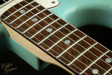 2023 - Fender Custom Shop Master Built Late 60's Stratocaster NOS Brazilian - Aged Daphne Blue