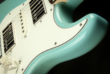 2023 - Fender Custom Shop Master Built Late 60's Stratocaster NOS Brazilian - Aged Daphne Blue