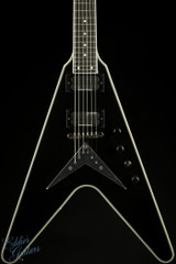 2022 - Epiphone Dave Mustaine Flying V Prophecy Black Metallic 6.14 #22091531920