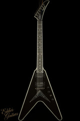 2022 - Epiphone Dave Mustaine Flying V Prophecy Black Metallic 6.14 #22091531920