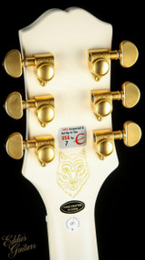 2022 - Epiphone Emily Wolfe Sheraton Aged Bone White 8.6 #22121510131