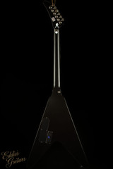 2022 - Epiphone Dave Mustaine Flying V Prophecy Aged Dark Red Burst 7.7 #22091530859