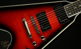 2022 - Epiphone Dave Mustaine Flying V Prophecy Aged Dark Red Burst 7.7 #22091530859